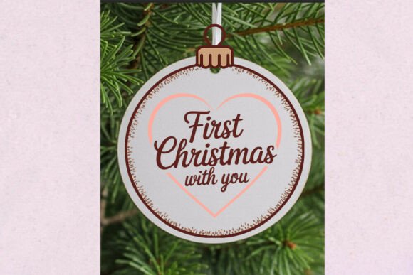 Baby’s First Christmas Round Ornament SV Review