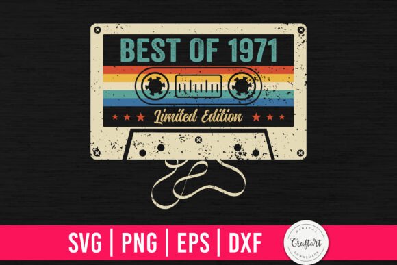 Best of 1971 54th Birthday Gifts Embroidery Review