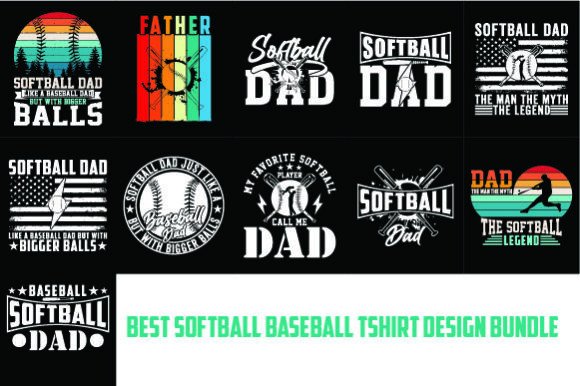 Best Softball Baseball Tshirt Design Bun Review