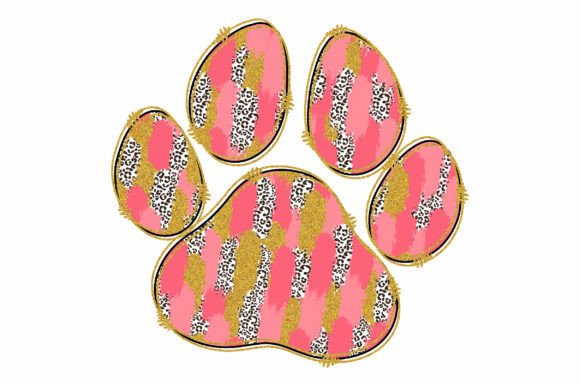Brush Stroke Dog Paw Sublimation T-shirt Review