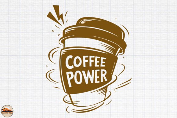 Coffee Power Design Review for Embroidery