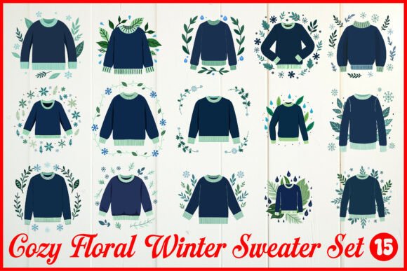 Cozy Floral Winter Sweater Set Review