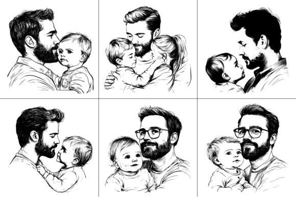 Dad Line Art Vector Embroidery Review