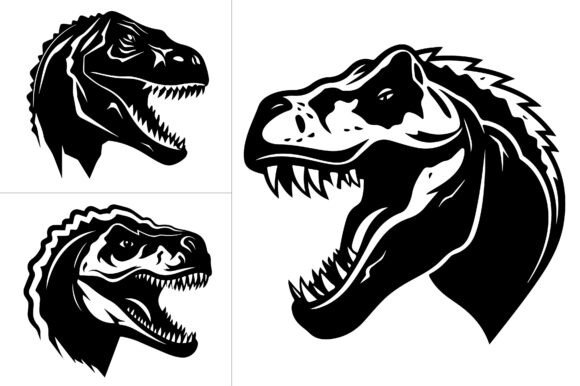 Dinosaur T-Rex Silhouette Review