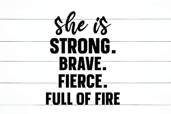 Empowering Female Quote Sweatshirt Review