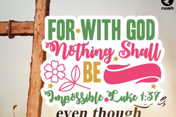 For With God Nothing Shall Be Impossible Review