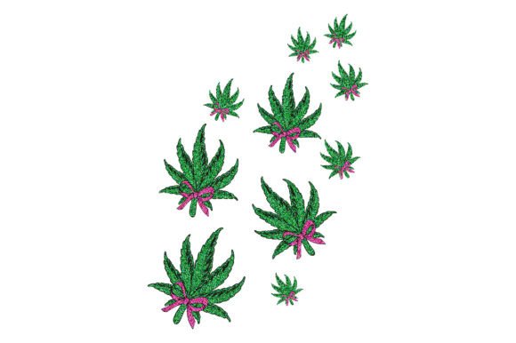 Glitter Coquette Bow Cannabis Weed Review