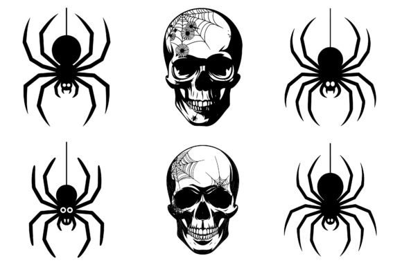 Halloween Clipart Line Art Silhouette Review