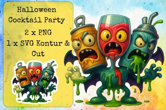 Halloween Cocktail Party 18 Review