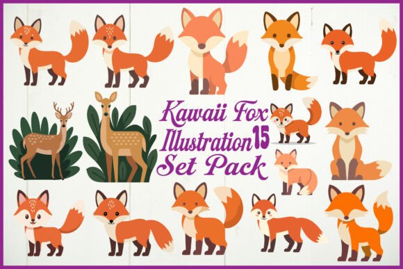 Kawaii Fox Illustration Review
