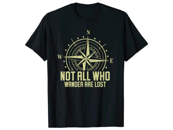 Not All Who Outdoor T-Shirt Svg Review
