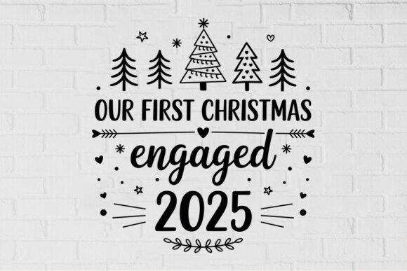 Our First Christmas Engaged 2025 Embroidery Review