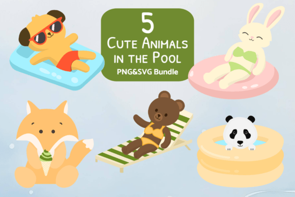 Poolside Animal Fun Review