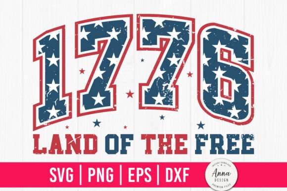 Review: 1776 Land of the Free SVG for Embroidery
