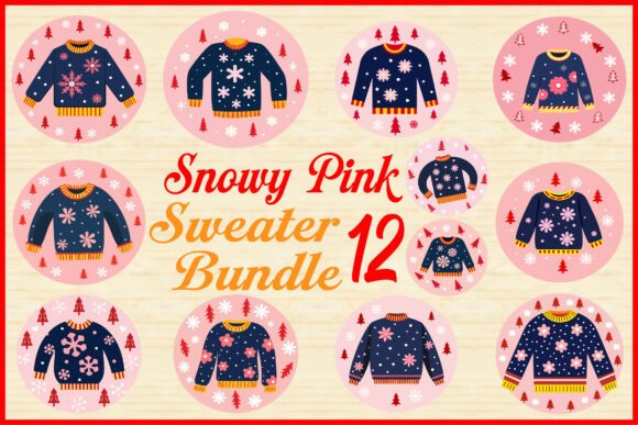 Snowy Pink Sweater Bundle: A Designer’s Real-World Embroidery Review