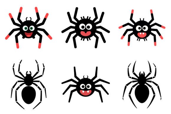 Spider Halloween Clipart Line Art Review