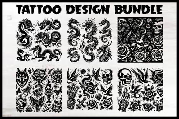 Tattoo Stickers Design Bundle Review