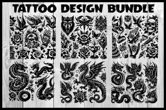 Tribal Tattoo Design Bundle: A Designer’s Review