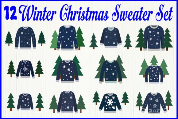Winter Christmas Sweater Set Review
