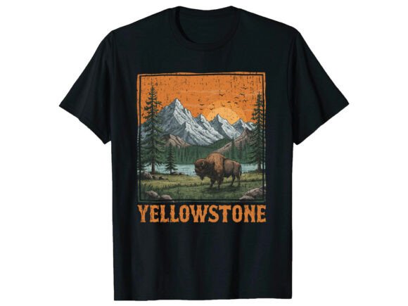 Yellow Stone Outdoor T-Shirt Svg Review