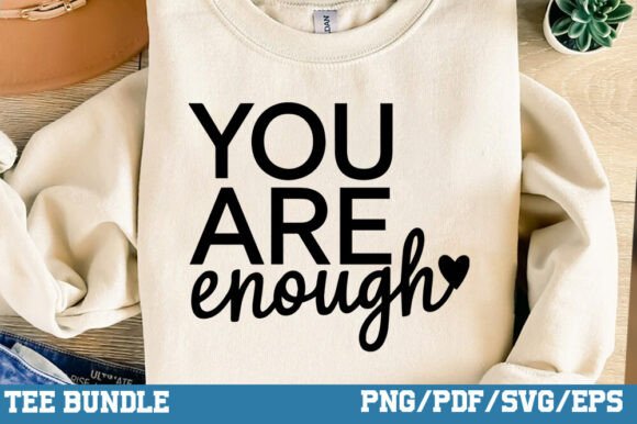 You Are Enough Embroidery Design Review